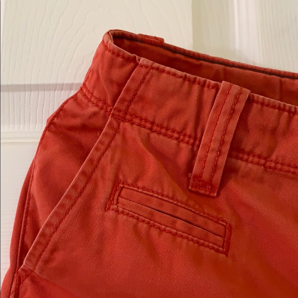 GAP KIDS, BOY SHORTS, RED, SIZE 14 - Picture 2 of 7
